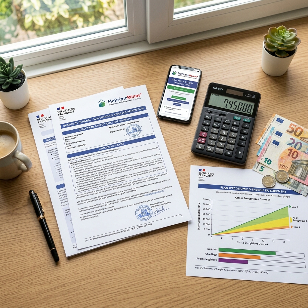 Aides financières climatisation 2026 : MaPrimeRénov', CEE, TVA réduite dans le 84