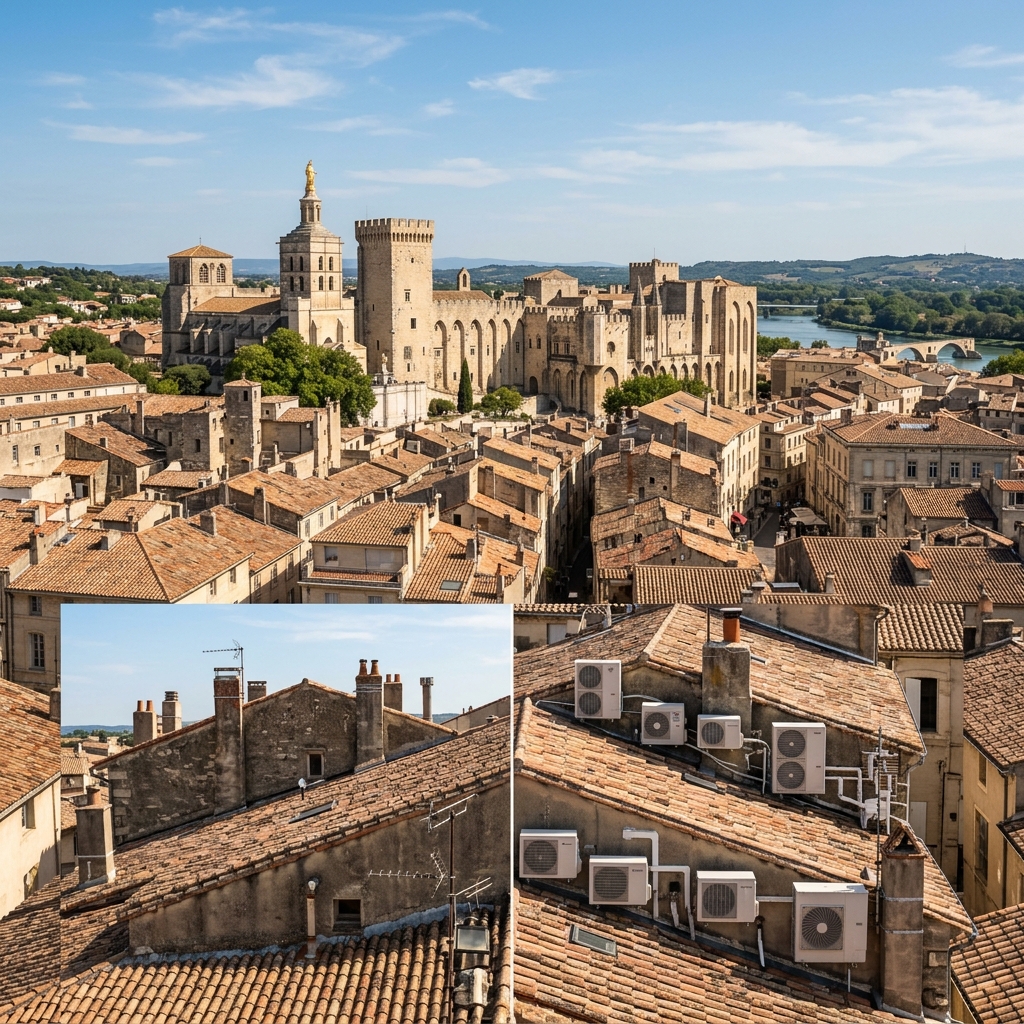 Prix climatisation en Vaucluse 2026 : Avignon, Carpentras, Orange — guide complet par budget